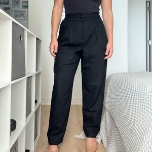 Classic Black Women's Pants